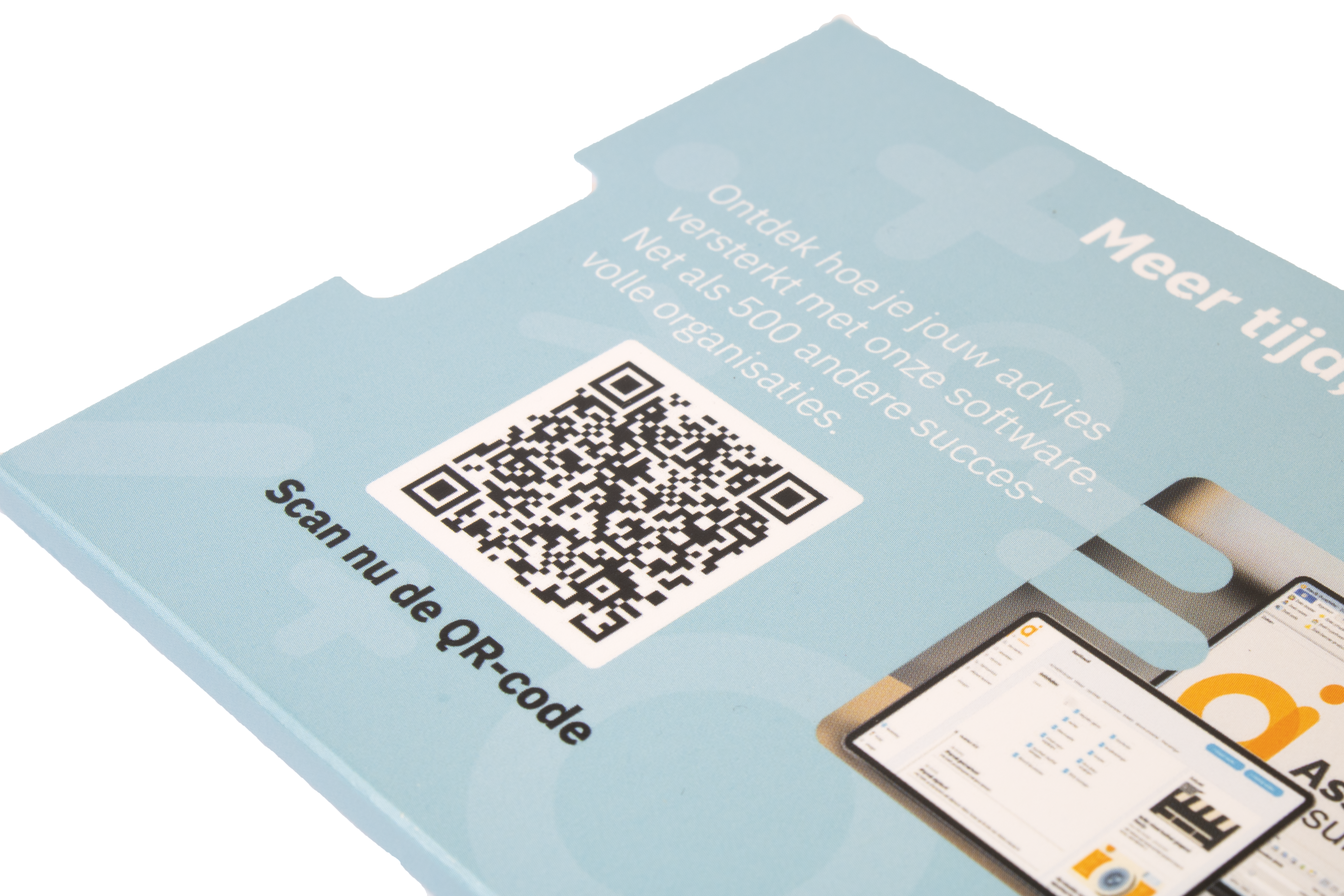 QR code on Direct Mailings: the connection between Offline and Online